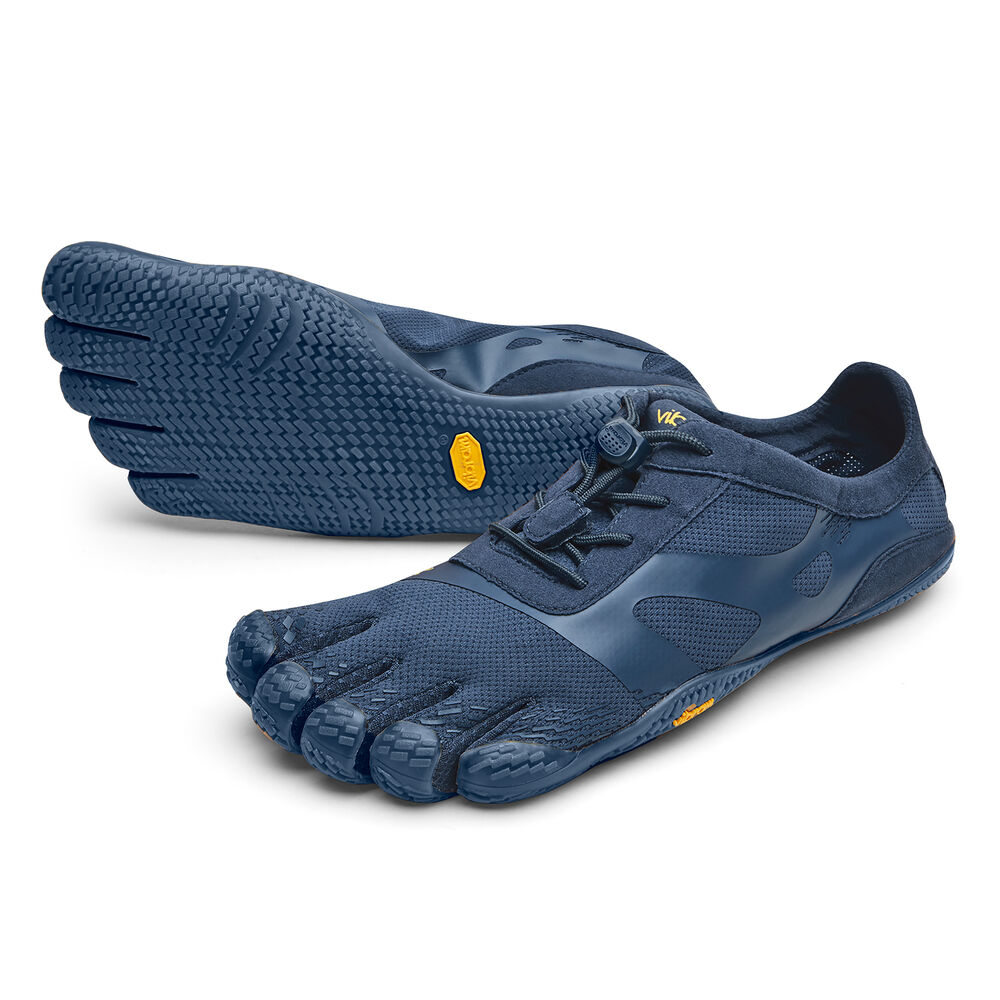 Vibram Fivefingers KSO EVO Erkek Spor Ayakkabı Lacivert,KZ4056381